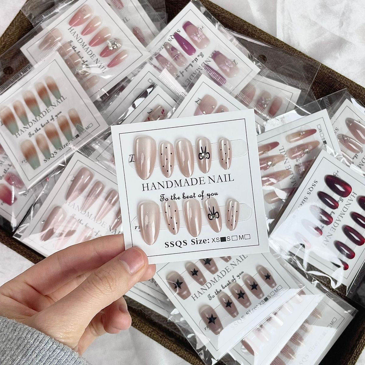 Pressed-On Nails