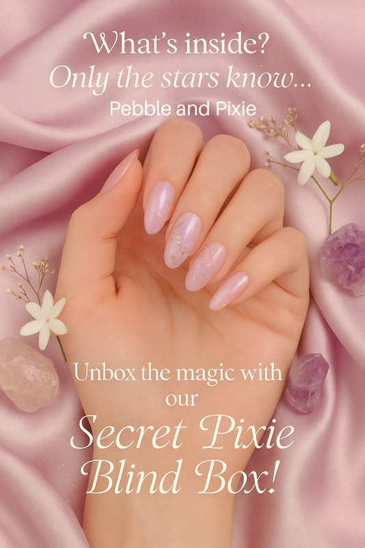Secret Pixie Blind Box – Hand-Painted Mystery Press-On Nail Collection (10 sets)